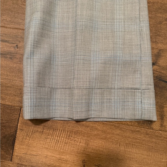 Banana Republic Martin Fit Trousers - Gray, Brown, Baby Blue, and White - Picture 3 of 8